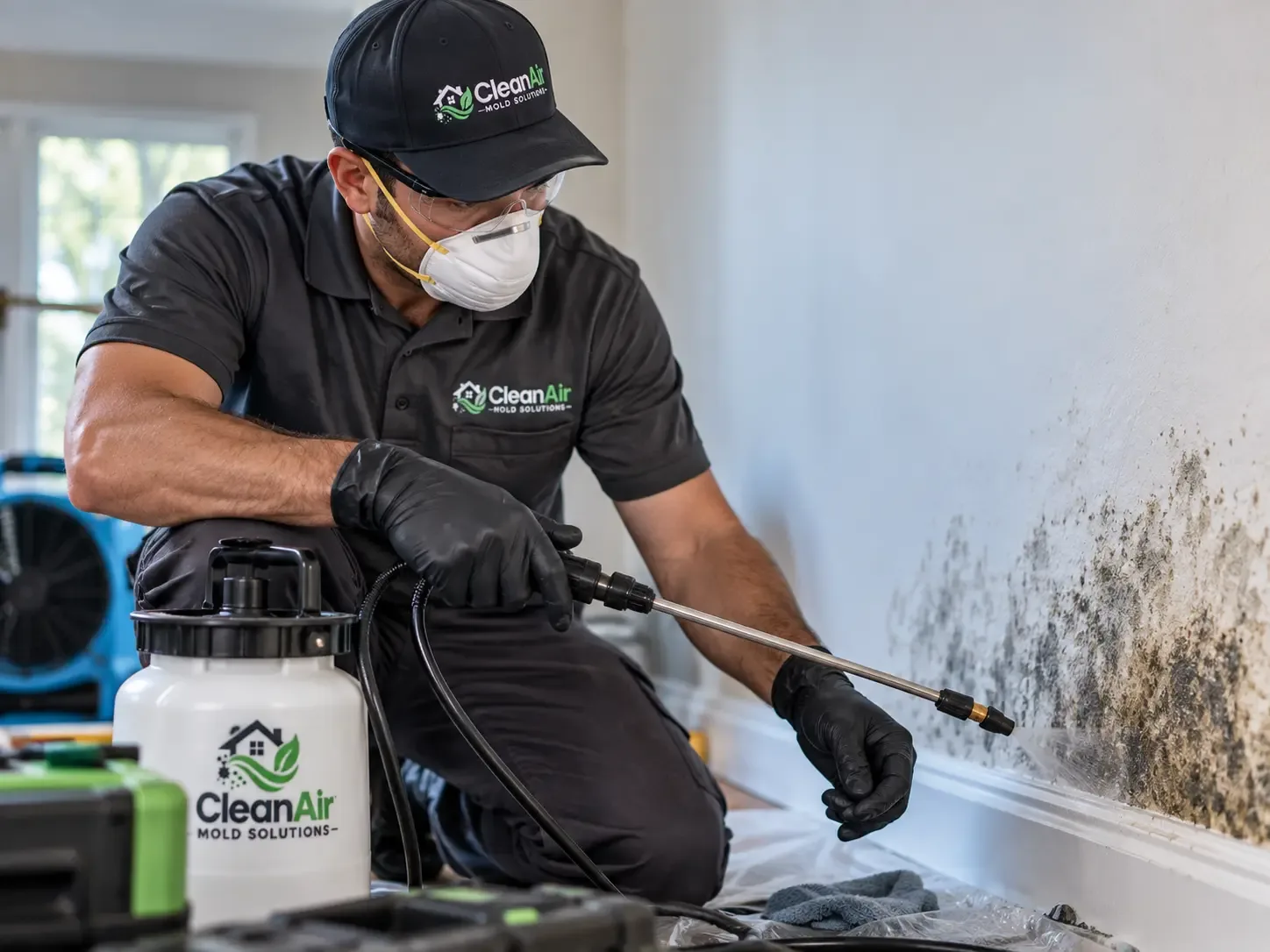 Why choose Mold Remediation in Wood, SD
